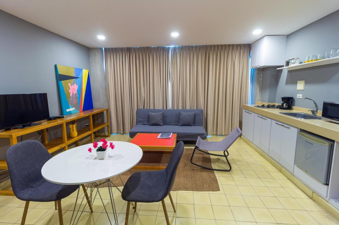 ホテル Casa Bugambilia サンタ・マルタ エクステリア 写真